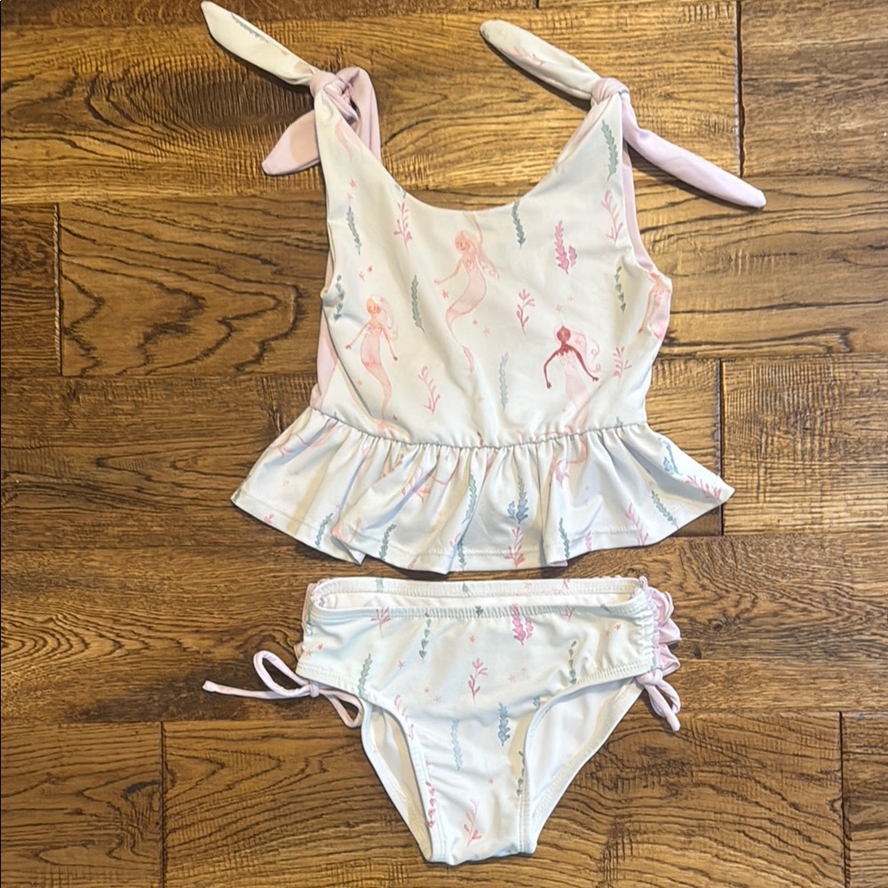 Go Wilding Mermaid Peplum Bikini Set